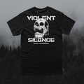 VIOLENT SILENCE - OVERSIZED TEE